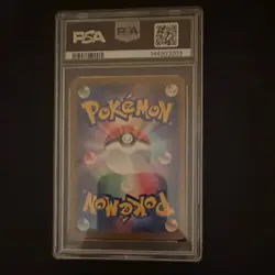 Pokemon TCG Oshawott 102/086 SV11W White Flare Art Rare Holo JP PSA 10 - Image 4