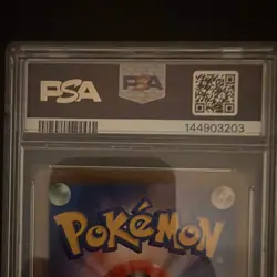 Pokemon TCG Oshawott 102/086 SV11W White Flare Art Rare Holo JP PSA 10 - Image 5