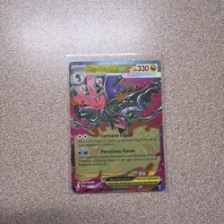 Mega Dragalge ex 065/086 Double Rare Pokemon Chaos Rising ME04 NM/M - Image 1