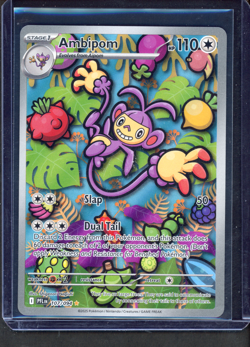 Ambipom #107 Pokemon Phantasmal Flames - Image 1
