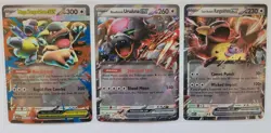 Pokemon TCG Kangaskhan ex Lot Team Rocket’s Kangaskhan Ursaluna - Image 1