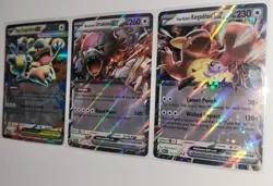 Pokemon TCG Kangaskhan ex Lot Team Rocket’s Kangaskhan Ursaluna - Image 2