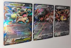 Pokemon TCG Kangaskhan ex Lot Team Rocket’s Kangaskhan Ursaluna - Image 3