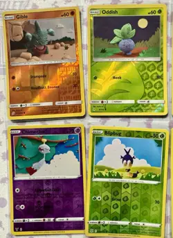 Pokemon TCG Artist Asaka Ito 12-Card Reverse Holo Lot 2019-2026 Azurill 146/236 - Image 2