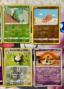 Pokemon TCG Artist Asaka Ito 12-Card Reverse Holo Lot 2019-2026 Azurill 146/236 - Image 4