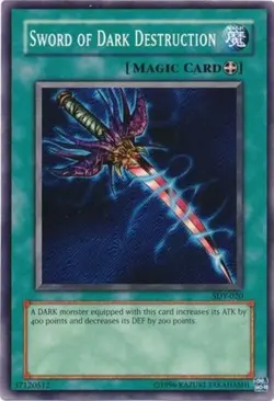 Yugioh! Sword of Dark Destruction - SDY-020 - Common - Unlimited Edition Near Mi - Image 1