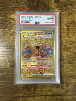 PSA 10 Charizard 228/197 Obsidian Flames Pokemon TCG - Image 1