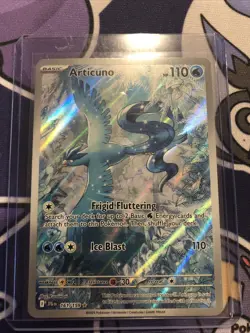 Pokemon Journey Together Articuno 161/159 Illustration Rare - Image 1