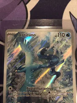 Pokemon Journey Together Articuno 161/159 Illustration Rare - Image 2