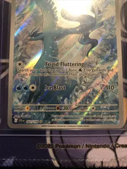 Pokemon Journey Together Articuno 161/159 Illustration Rare - Image 3