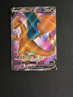 POKEMON CHARIZARD V SWORD & SHIELD PROMO SWSH050 HOLO P NM/M - Image 1