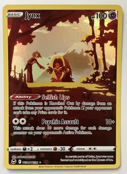 2022 Pokemon Silver Tempest Jynx TG04/TG30 Trainer Gallery Full Art Holo NM - Image 1