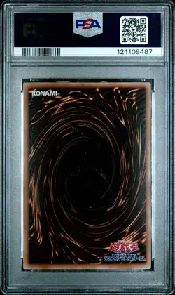 2025 YU-GI-OH! JPN QUARTER CENTURY ART COLLECTION DARK MAGICIAN GIRL PSA 10 - Image 2