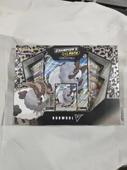 *NEW/SEALED* 2020 Pokemon TCG: Champion's Path Collection- Dubwool V Box - Image 1