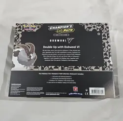 *NEW/SEALED* 2020 Pokemon TCG: Champion's Path Collection- Dubwool V Box - Image 2