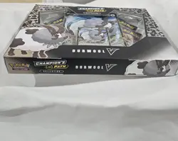 *NEW/SEALED* 2020 Pokemon TCG: Champion's Path Collection- Dubwool V Box - Image 5