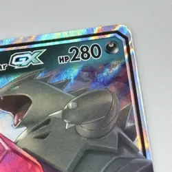 Pokemon-TCG Mega Sableye & Tyranitar GX 126/236 Sm-Unified Minds Holo Card - Image 5