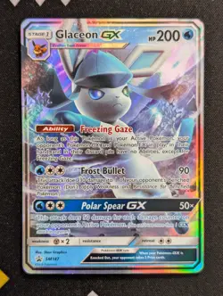 Glaceon GX - SM147 SM Promos Pokemon NM Holo - Image 1