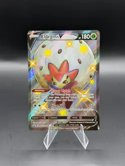 Eldegoss V SWSH084 Shining Fates Promo Ultra Rare NM Pokemon TCG - Image 1