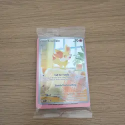 Fennekin 080 — Pokemon TCG Chaos Rising ETB Black Star Promo — Sealed - Image 1