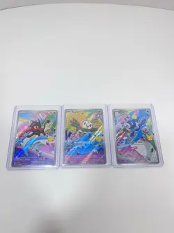 Pokemon 2026 First Partner Illustration Collection Series 1 Promos Set 43-45 - Image 1
