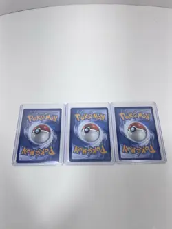 Pokemon 2026 First Partner Illustration Collection Series 1 Promos Set 43-45 - Image 2