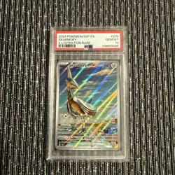 Pokemon Skarmory Illustration Surging Sparks 209/191 PSA 10 - Image 1