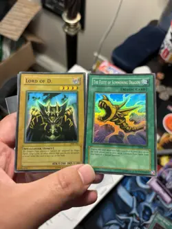 Heavy Fade SDK Lord Of D Flute Of Summoning Dragon Yugioh Lot - Image 1