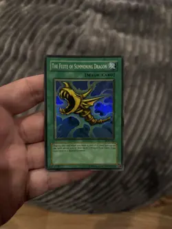 Heavy Fade SDK Lord Of D Flute Of Summoning Dragon Yugioh Lot - Image 4