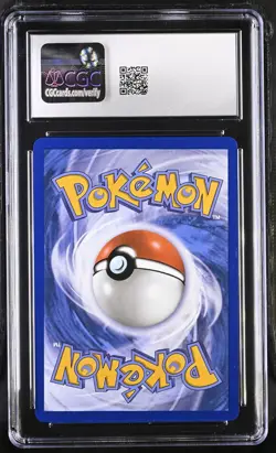 Meowth 106/094 Illustration Rare Holo Phantasmal Flames Pokemon CGC 9 Mint - Image 2