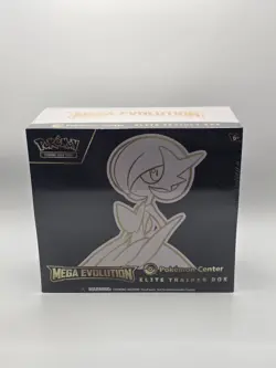 Pokemon TCG Mega Evolution Gardevoir Elite Trainer Box Pokemon Center ETB Sealed - Image 1