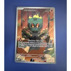 Pokemon Company Marshadow 146/132 ME01 Mega Evolution Holo Illustration Rare - Image 1