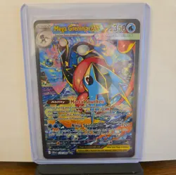 Mega Greninja EX SIR 116/086 Chaos Rising Pokemon TCG NM English - Image 1