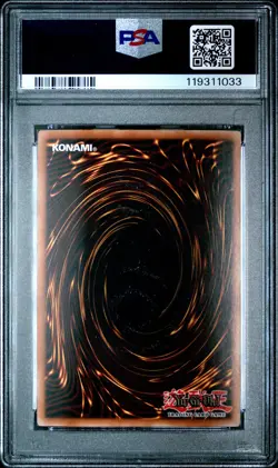 2004 YU-GI-OH! SYE STARTER DECK YUGI EVOLUTION 1ST EDITION DARK MAGICIAN PSA 6 - Image 2
