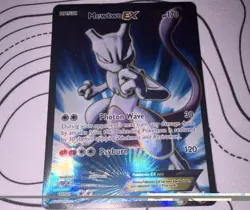 The Pokemon Company Mewtwo EX 157/162 Breakthrough English Holo Full Art 170 HP - Image 1