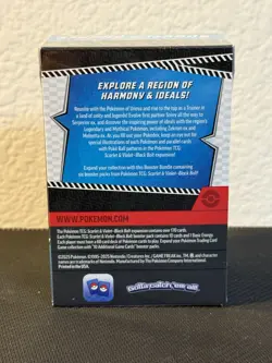 Pokemon TCG S & V Black Bolt Booster Bundle Factory Sealed - Image 3