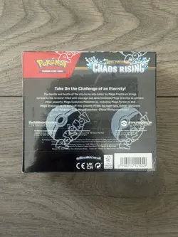 Pokemon TCG Chaos Rising Booster Box (36 Packs) - BRAND NEW & SEALED- READ DESC - Image 2