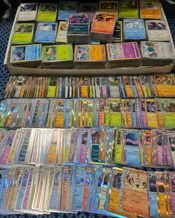 Pokemon 4000+ Card Mixed BULK Lot Holos/Commons/Uncommons NO BASIC ENERGY - Image 1
