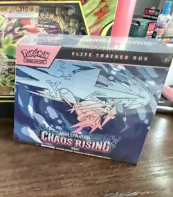 Pokemon TCG Mega Evolution—Chaos Rising Elite Trainer Box - Image 1