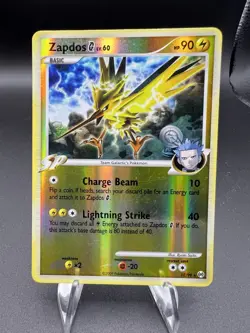 Pokemon TCG Zapdos 12/99 Reverse Holo | Platinum Arceus 2009 English Pokemon TCG - Image 1