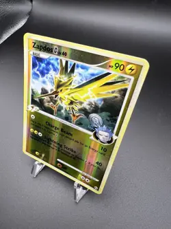 Pokemon TCG Zapdos 12/99 Reverse Holo | Platinum Arceus 2009 English Pokemon TCG - Image 3