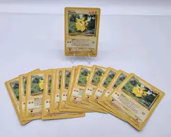 Pokemon Jungle Pikachu 60/64 Lot Of 15 - Image 1