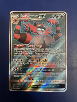 Pokemon Incineroar GX (Full Art) 167/181 Sm-Team Up Holo MINT - Image 1