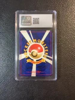 CGC 7 Near Mint Japanese Heracross Holo #214 Neo Pokemon Card US Seller - Image 2