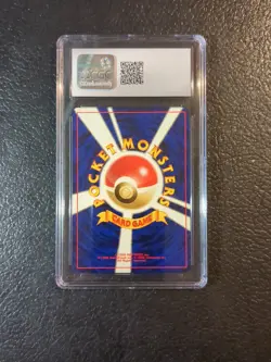 CGC 7 Near Mint Japanese Heracross Holo #214 Neo Pokemon Card US Seller - Image 3