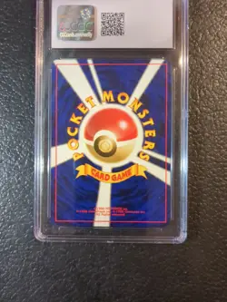 CGC 7 Near Mint Japanese Heracross Holo #214 Neo Pokemon Card US Seller - Image 4