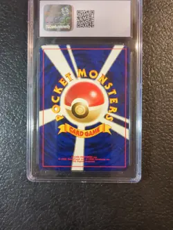 CGC 7 Near Mint Japanese Heracross Holo #214 Neo Pokemon Card US Seller - Image 5