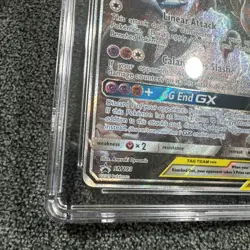 POKEMON 2019 SM BLACK STAR PROMO FULL ART/GARCHOMP & GIRATINA GX #SM193 CGC 10 - Image 4