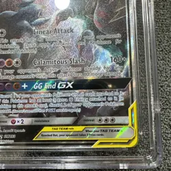POKEMON 2019 SM BLACK STAR PROMO FULL ART/GARCHOMP & GIRATINA GX #SM193 CGC 10 - Image 5