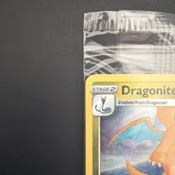 Pokemon Dragonite 131/195 SWSH Promo Silver Tempest Stamped Holo Rare - Image 2